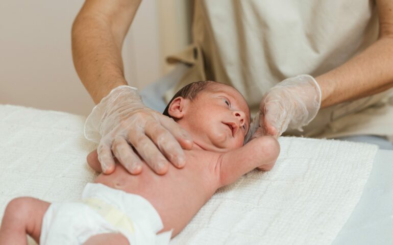 kiné respiratoire bébé