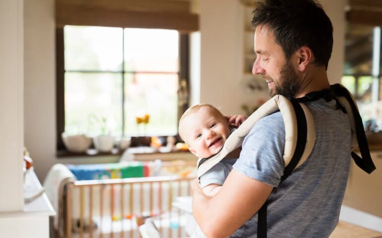 portage bébé