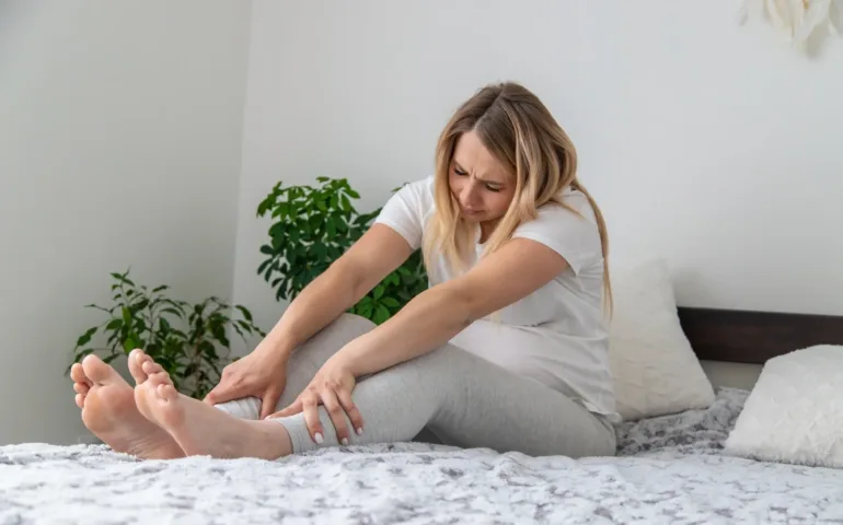 crampes aux mollets enceinte