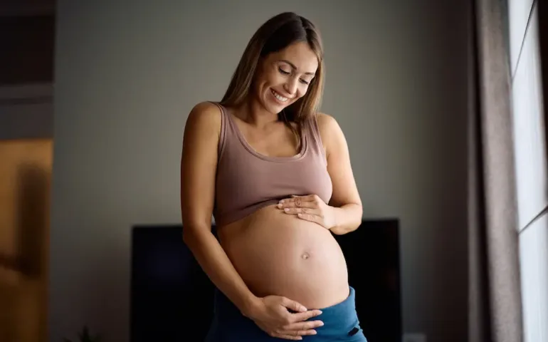 4 mois de grossesse : tout ce qu’il se passe - May App Santé