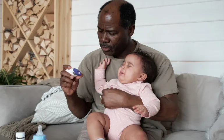 grippe bébé May santé