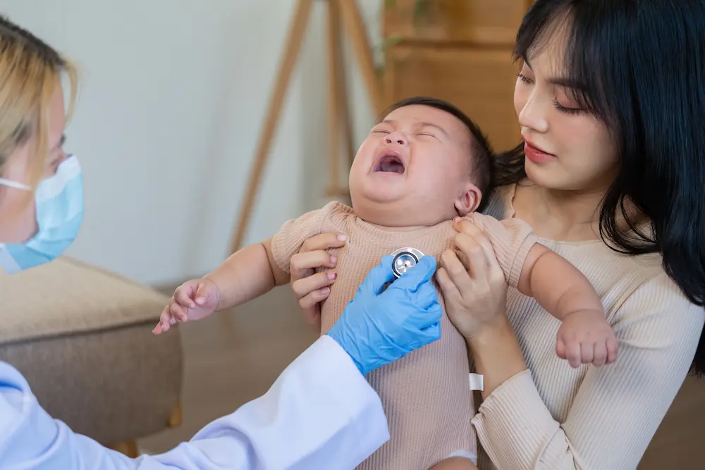 Grippe chez les bébés : symptômes et soins essentiels - May App Santé