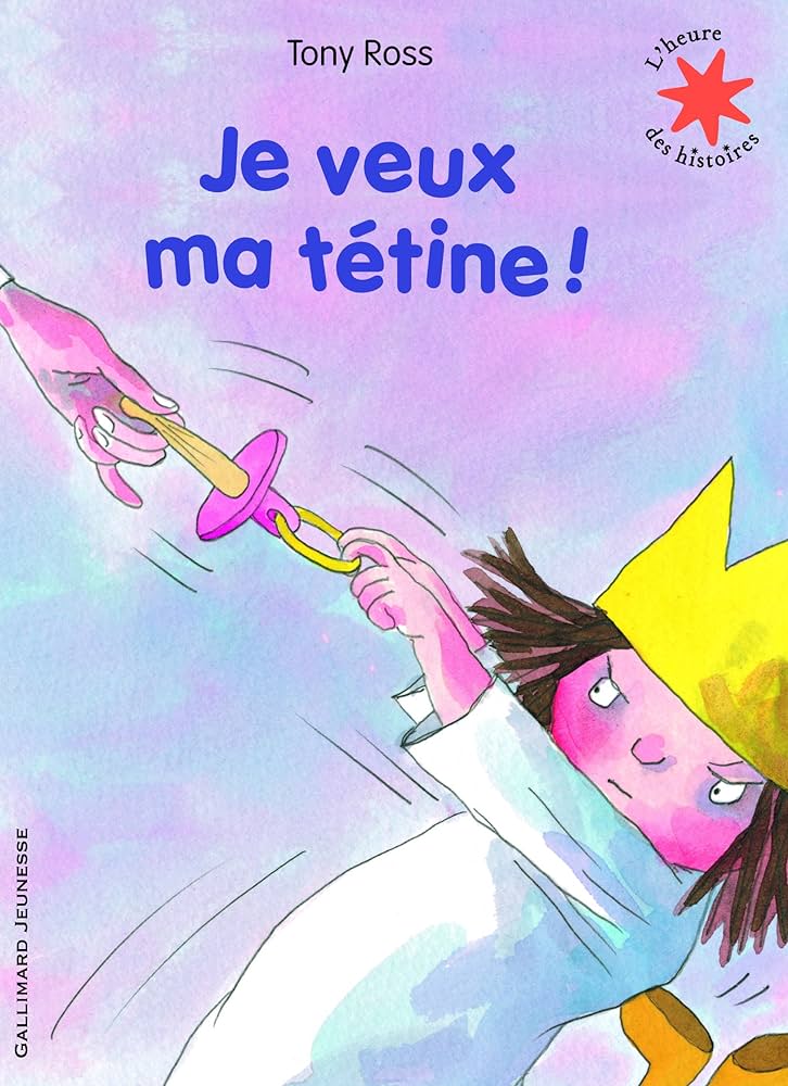 je veux ma tetine