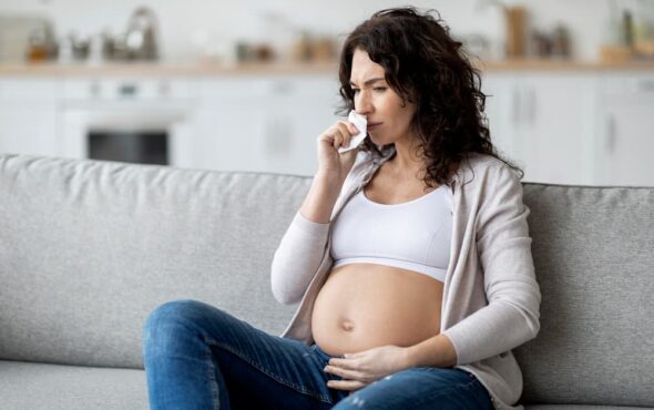 Consejos para manejar un resfriado durante el embarazo - May App Santé