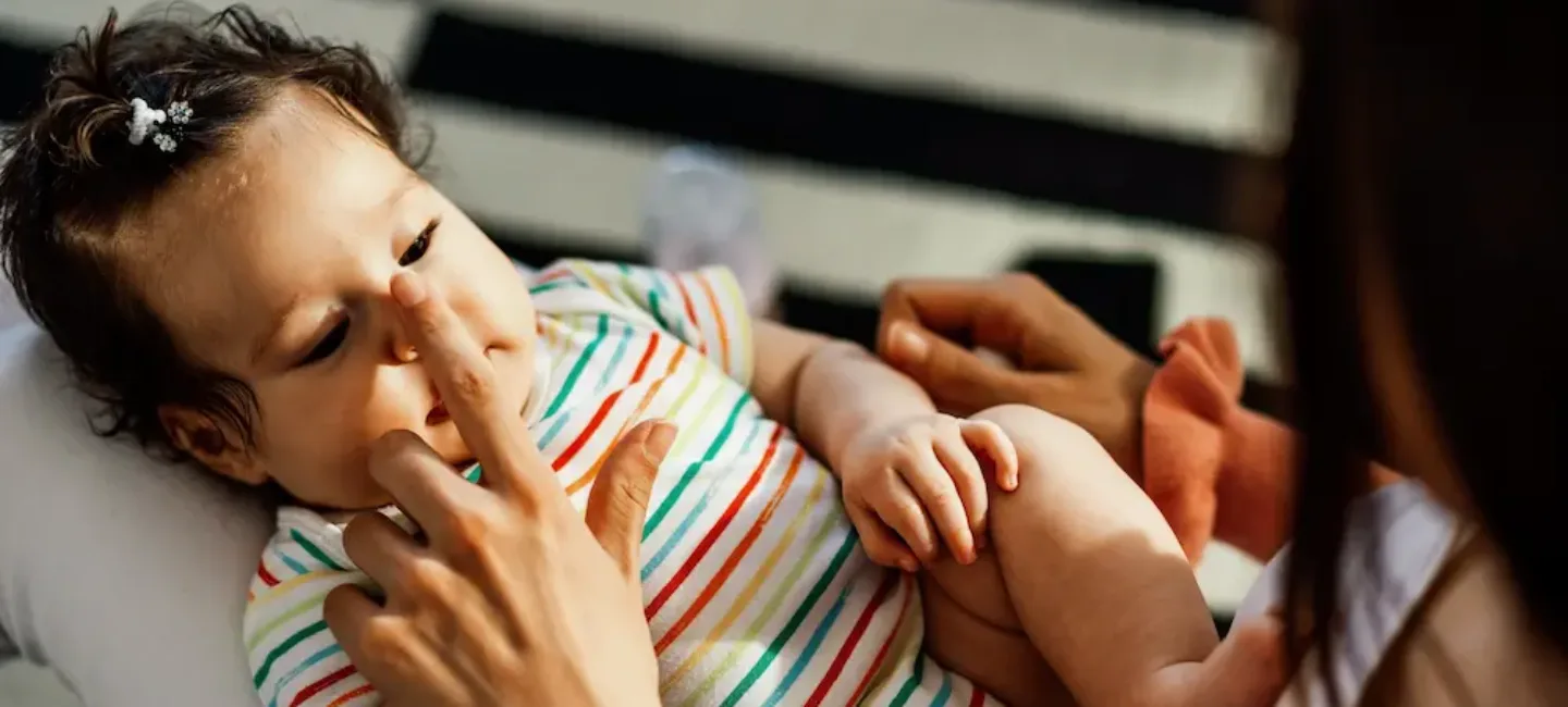 produits pour moucher bébé May santé