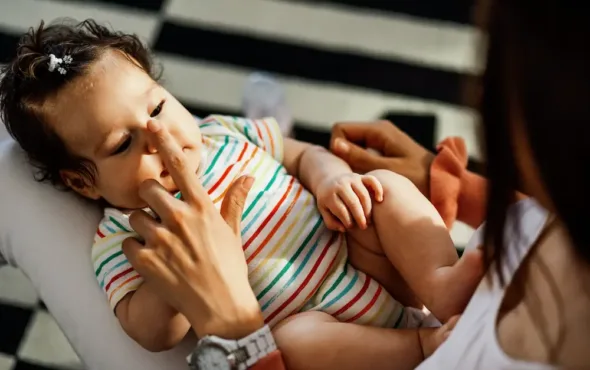 produits pour moucher bébé May santé