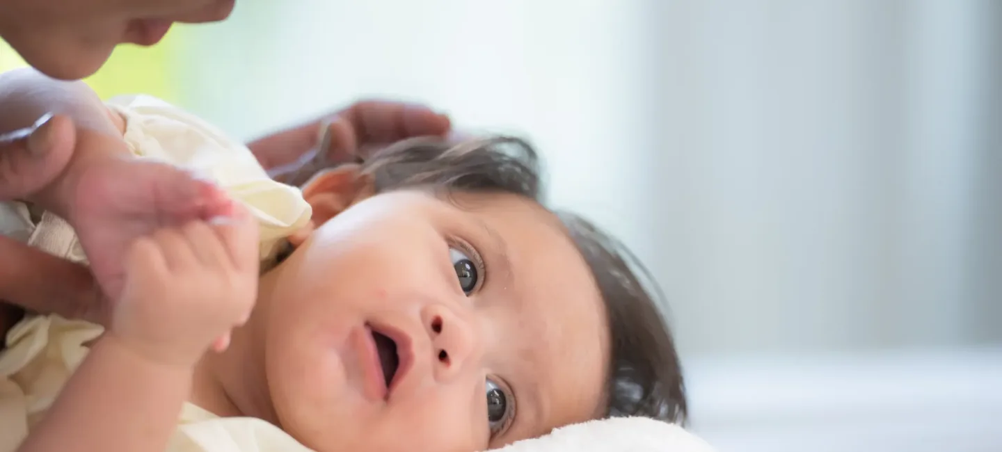 Otite chez le bébé : tout savoir may app santé