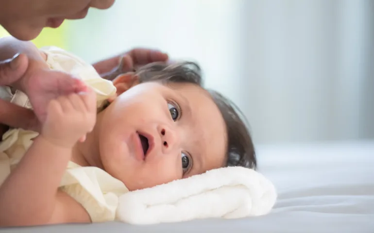 Otite chez le bébé : tout savoir may app santé