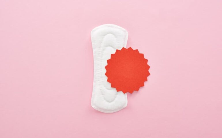 serviettes post partum