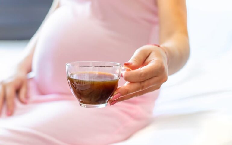 café enceinte