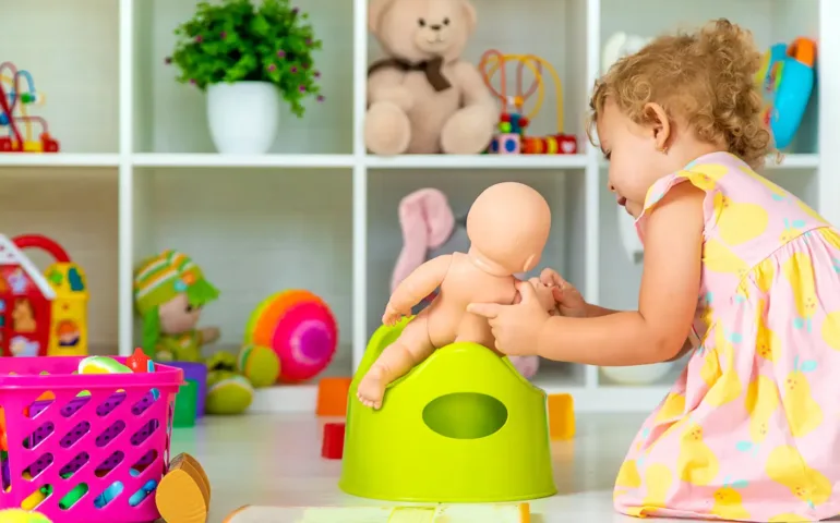 Potty training: key steps for successful learning