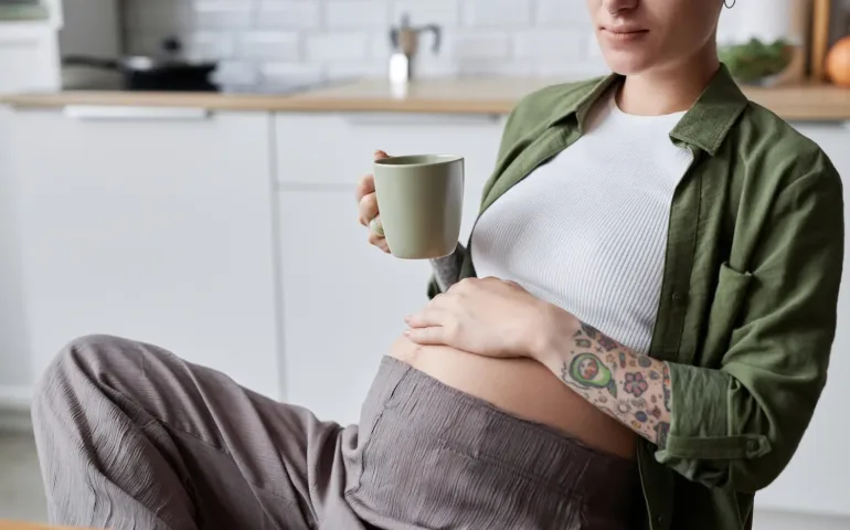 tatouage enceinte
