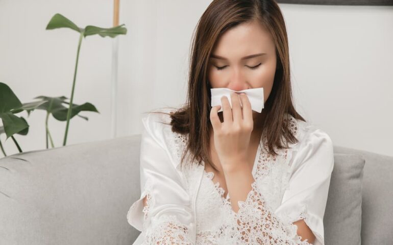 Nosebleeds during pregnancy: causes and solutions - May App Santé