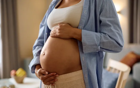 33ème semaine de grossesse - 35 SA - May app santé