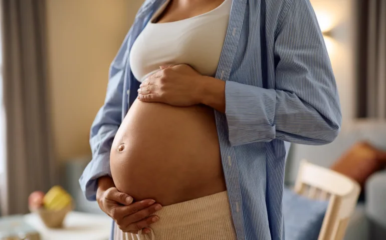 33ème semaine de grossesse - 35 SA - May app santé
