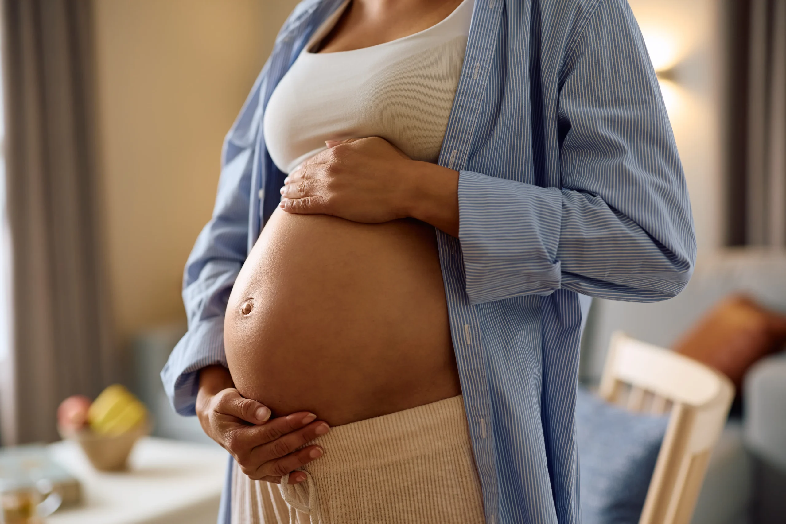 33&egrave;me semaine de grossesse - 35 SA - May app sant&eacute; 