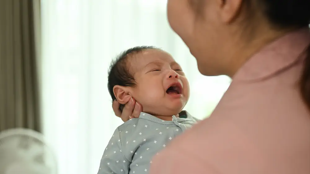 Reconnaître et traiter la laryngite chez un bébé 1 Reconnaître et traiter la laryngite chez un bébé - May App Santé