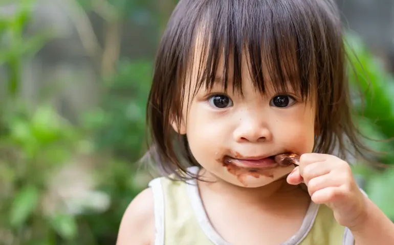 A partir de quand un bébé peut-il manger du chocolat ? may app santé