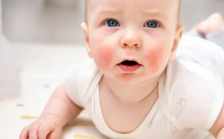 Dermite chez le bébé : la comprendre et la traiter may app santé