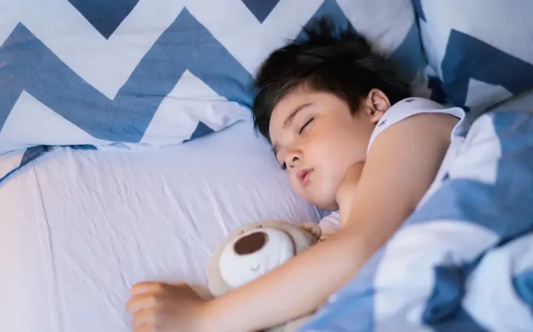 Enuresis in children: causes and solutions - May App Santé