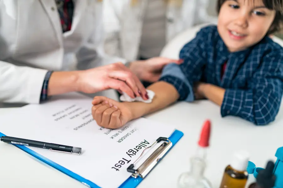 Anaphylaxie chez l'enfant : comprendre et agir may app santé