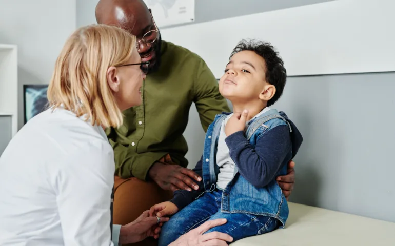 Comment soigner la trachéite chez l'enfant ? may app santé