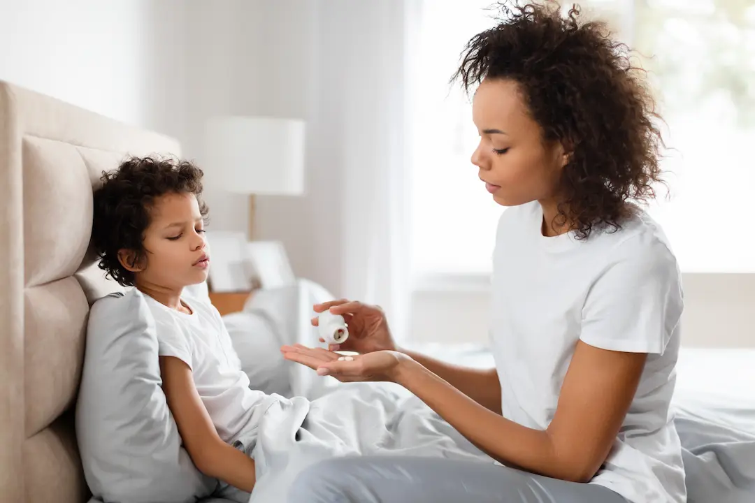 Mononucléose chez l'enfant : symptômes et soins may app santé