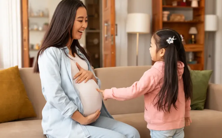 Déterminer la position du bébé en fonction des coups may app santé