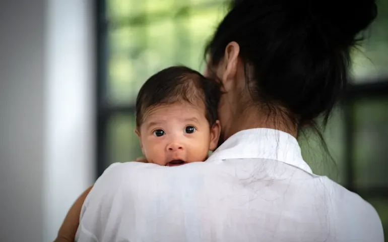 Comment occuper un bébé de 3 mois ? may app santé