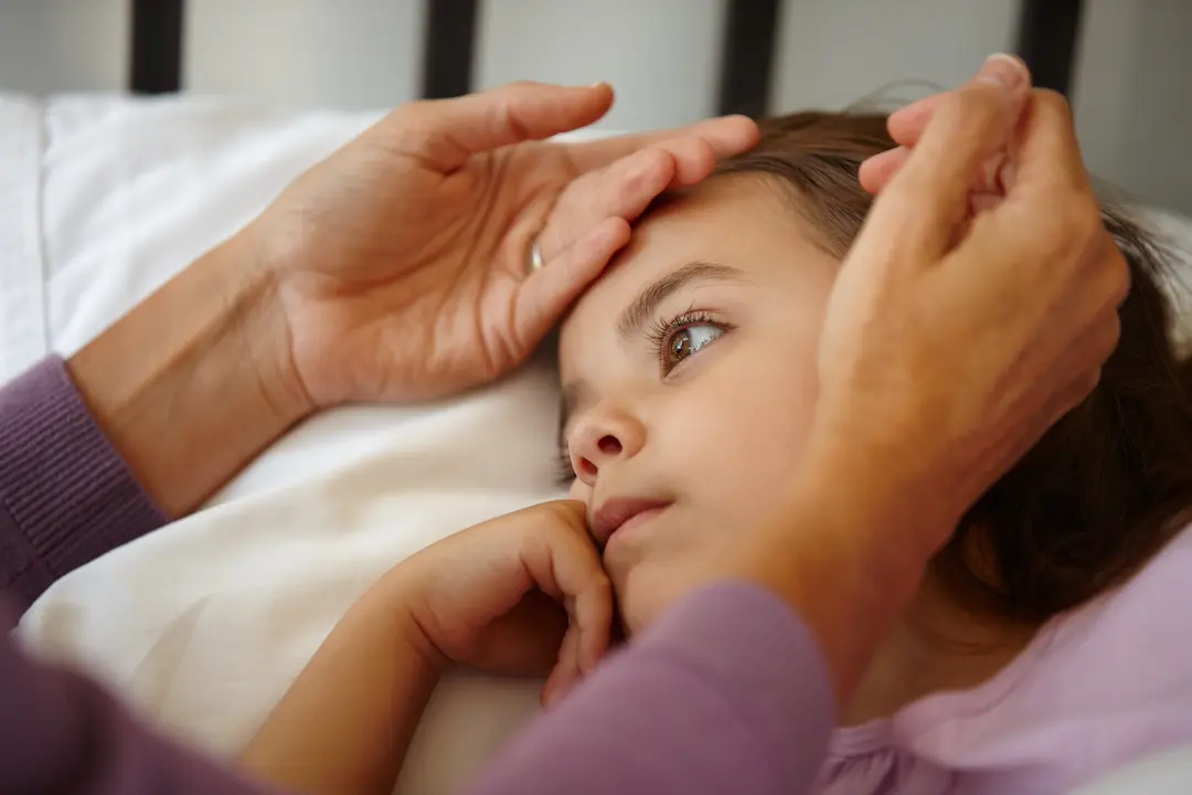 Mononucléose chez l'enfant : symptômes et soins may app santé