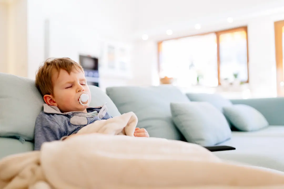 Mononucléose chez l'enfant : symptômes et soins may app santé