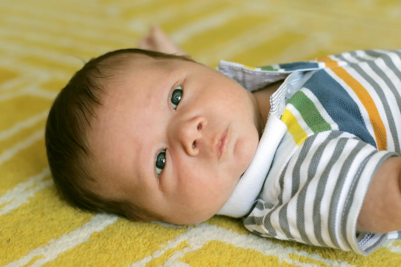 Vision du bébé : l’évolution de la vue avant 1 an may app santé