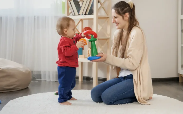 1-year-old child: everything you need to know - May App Santé