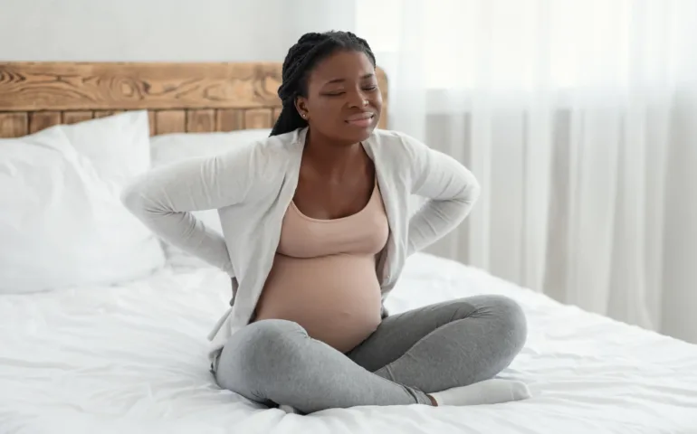 Douleur au rein pendant la grossesse : est-ce normal ? may app santé