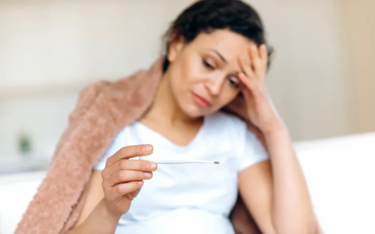 Grippe et grossesse : quels sont les risques ? may app santé