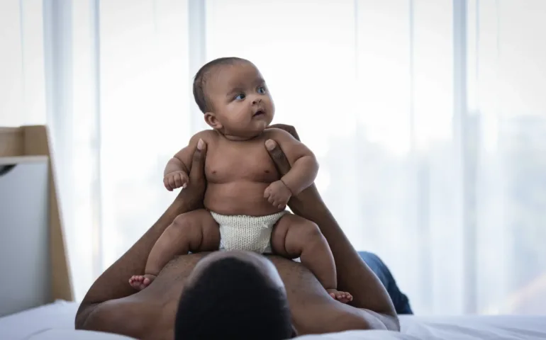 Baby's Mongolian spot: should you be concerned? - May App Santé