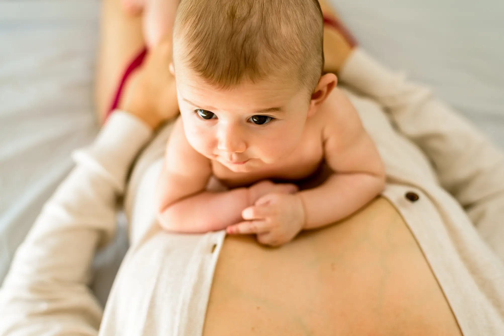 Tache mongoloïde bébé : faut-il s’inquiéter ? may app santé