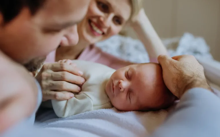 Première Saint-Valentin avec un bébé : comment marquer l’occasion ? may app santé