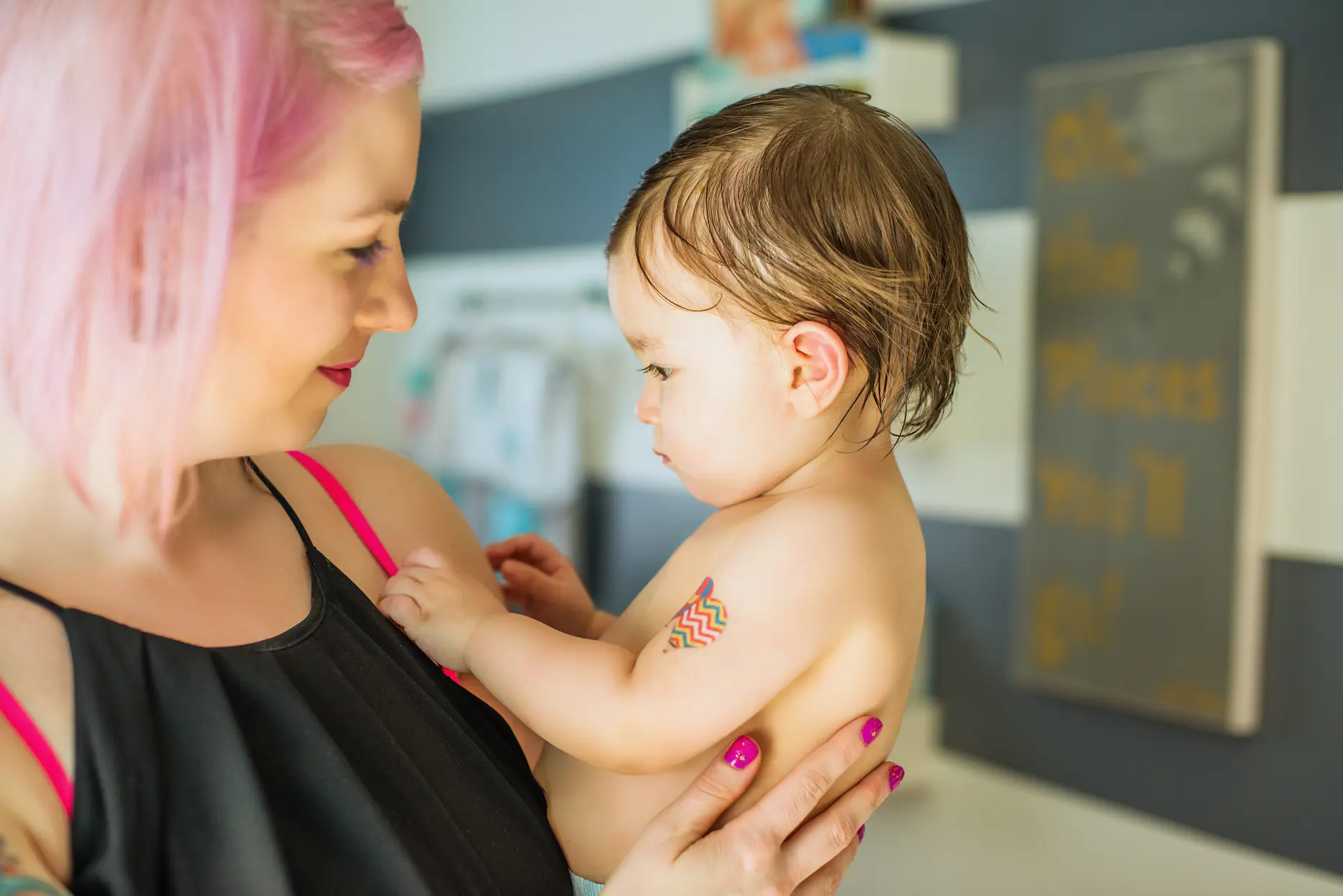 Tache mongoloïde bébé : faut-il s’inquiéter ? may app santé