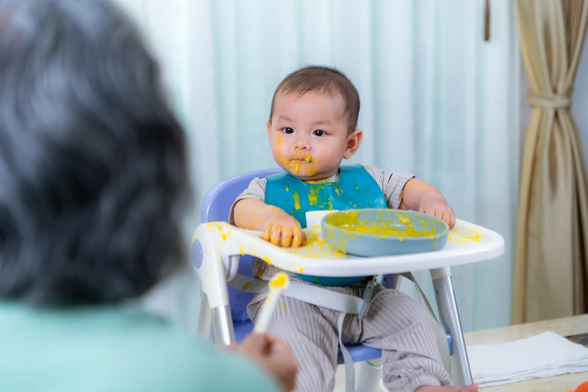 Comment savoir si un bébé est prêt pour la diversification ? may app santé