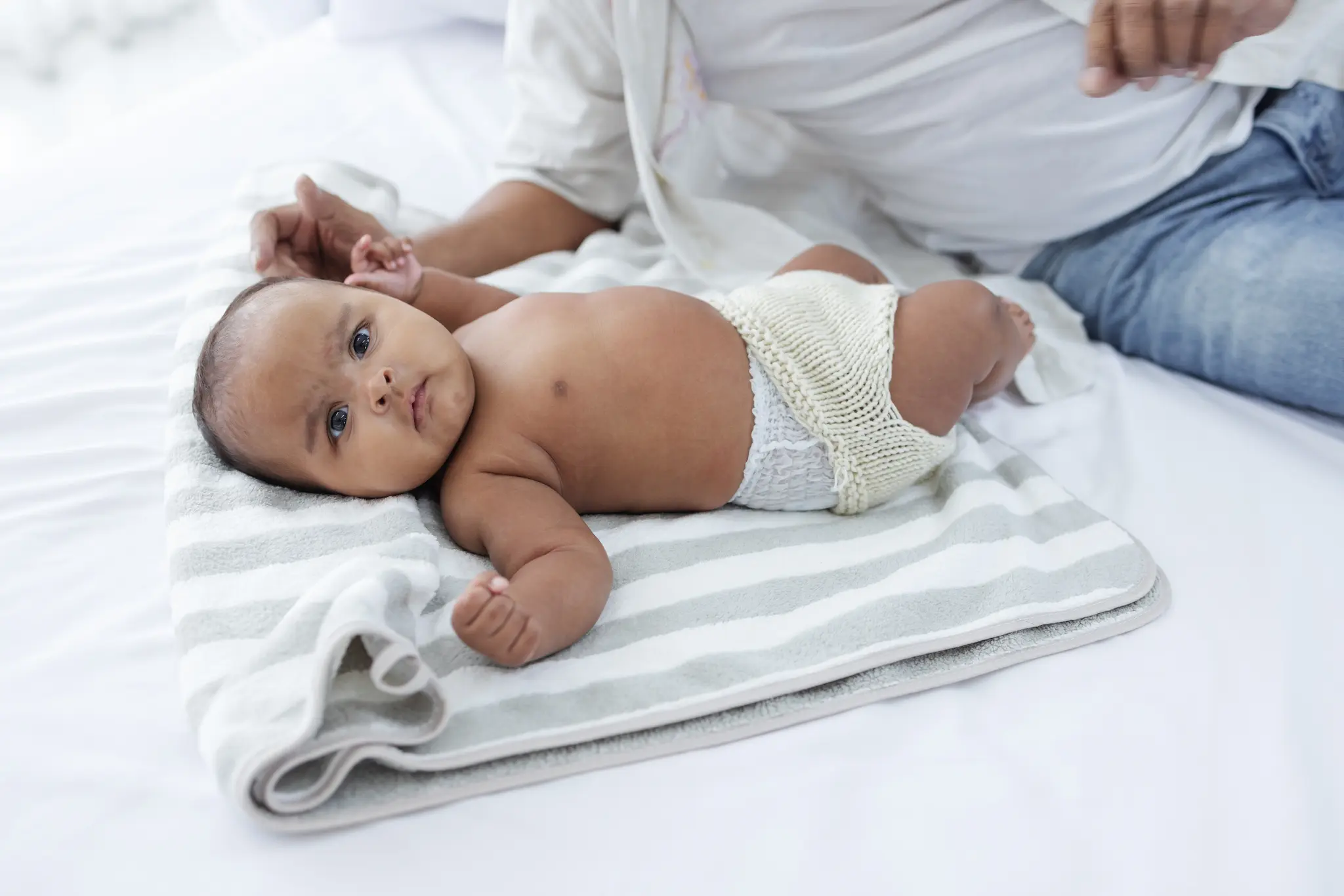 Bébé de 4 mois : changement de comportement may app santé