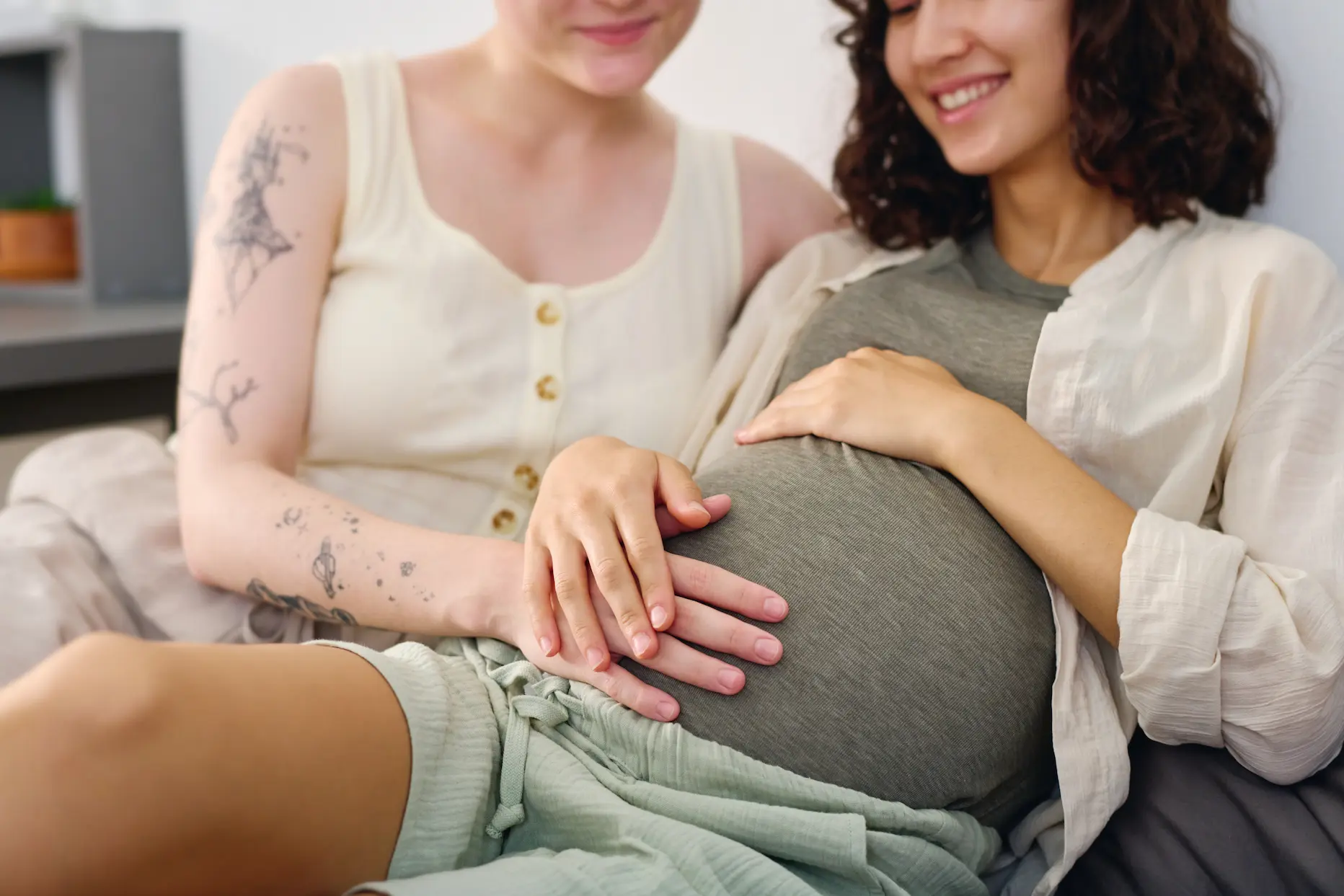 Orgasme et contractions : quel risque pendant la grossesse ? may app santé