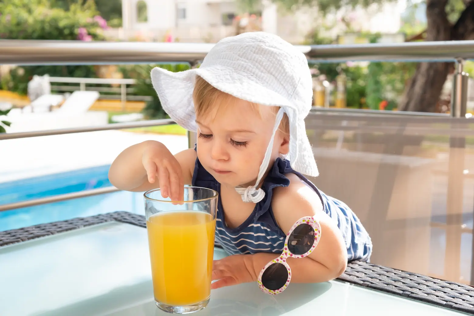 Peut-on donner du jus de fruit à un bébé ? may app santé
