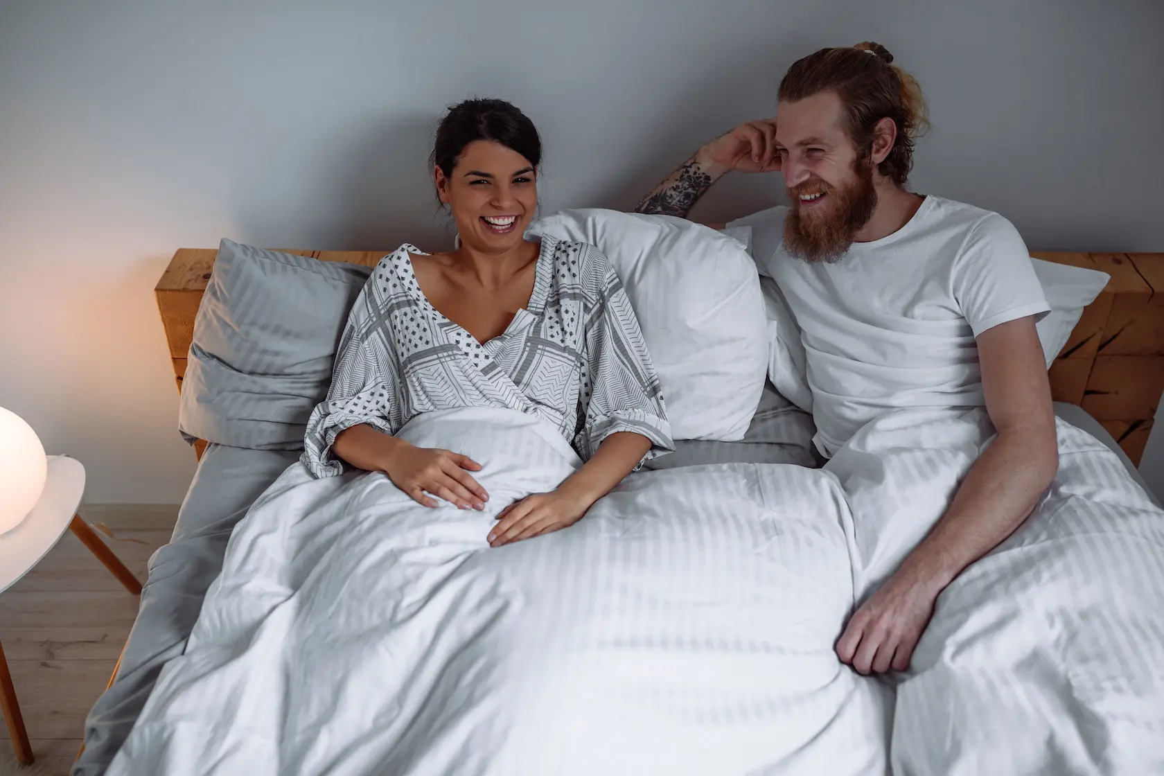 Orgasme et contractions : quel risque pendant la grossesse ? may app santé