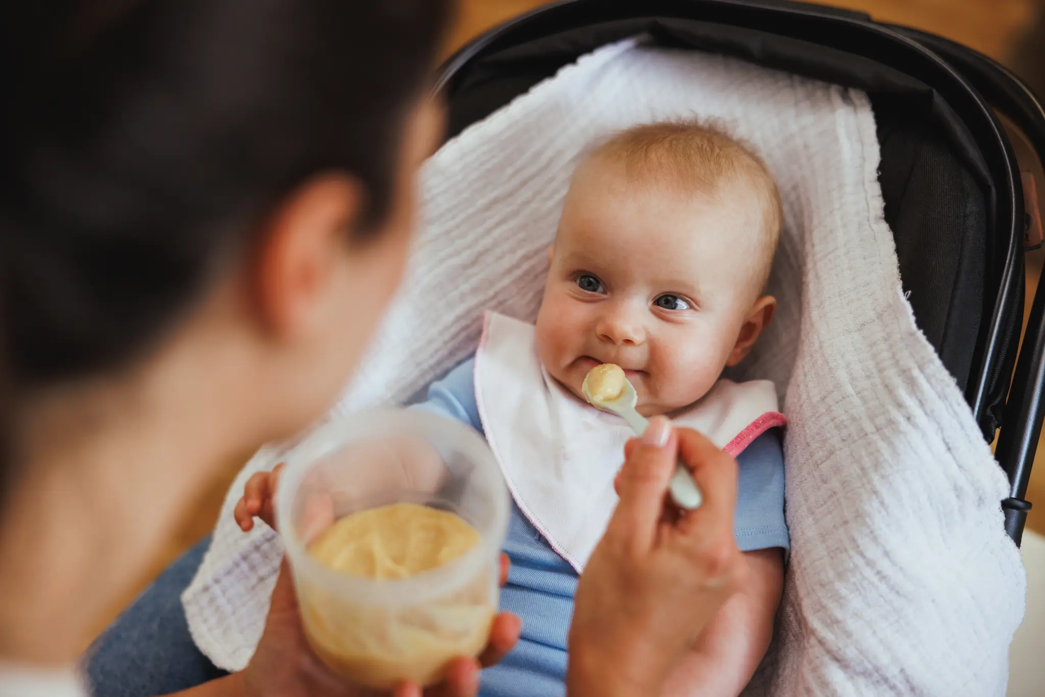 Comment savoir si un bébé est prêt pour la diversification ? may app santé