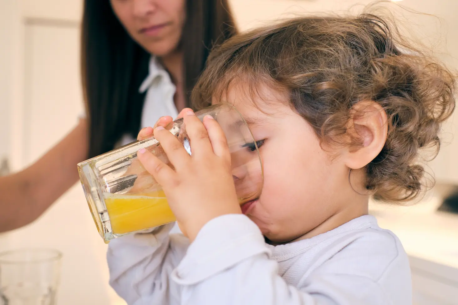 Peut-on donner du jus de fruit à un bébé ? may app santé