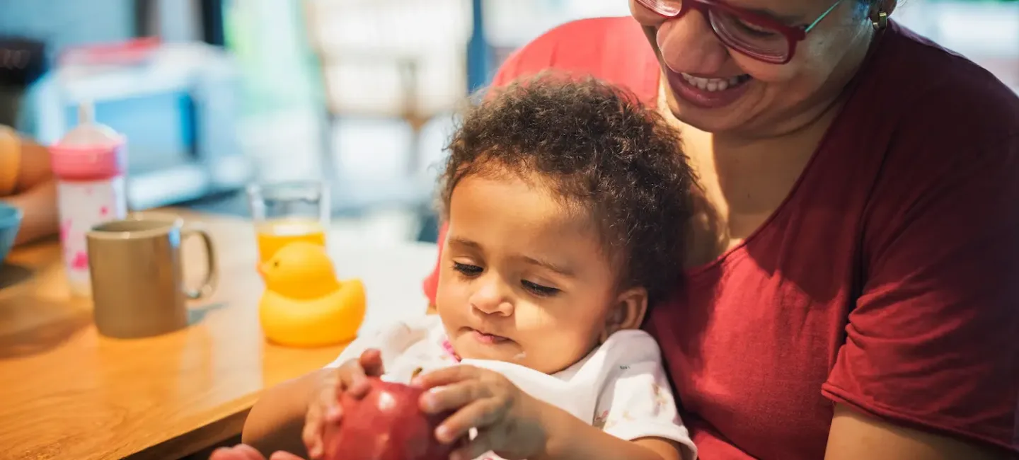 Peut-on donner du jus de fruit à un bébé ? may app santé