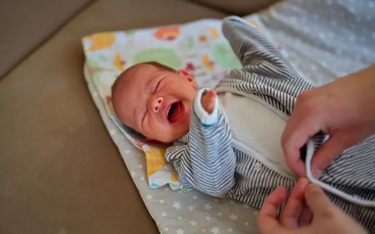 Infection pulmonaire chez le bébé : tout savoir may app santé