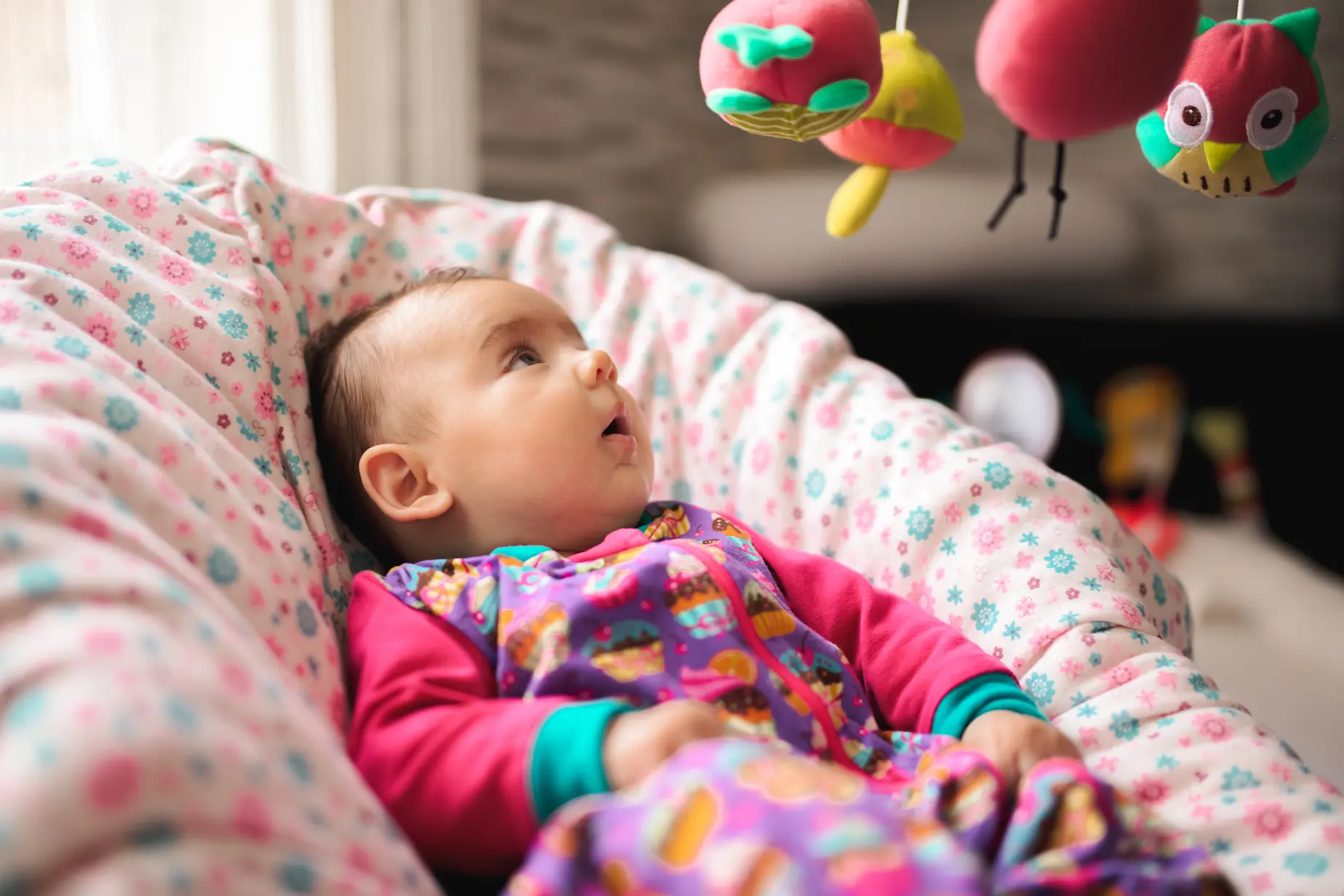 Bébé de 4 mois : changement de comportement may app santé