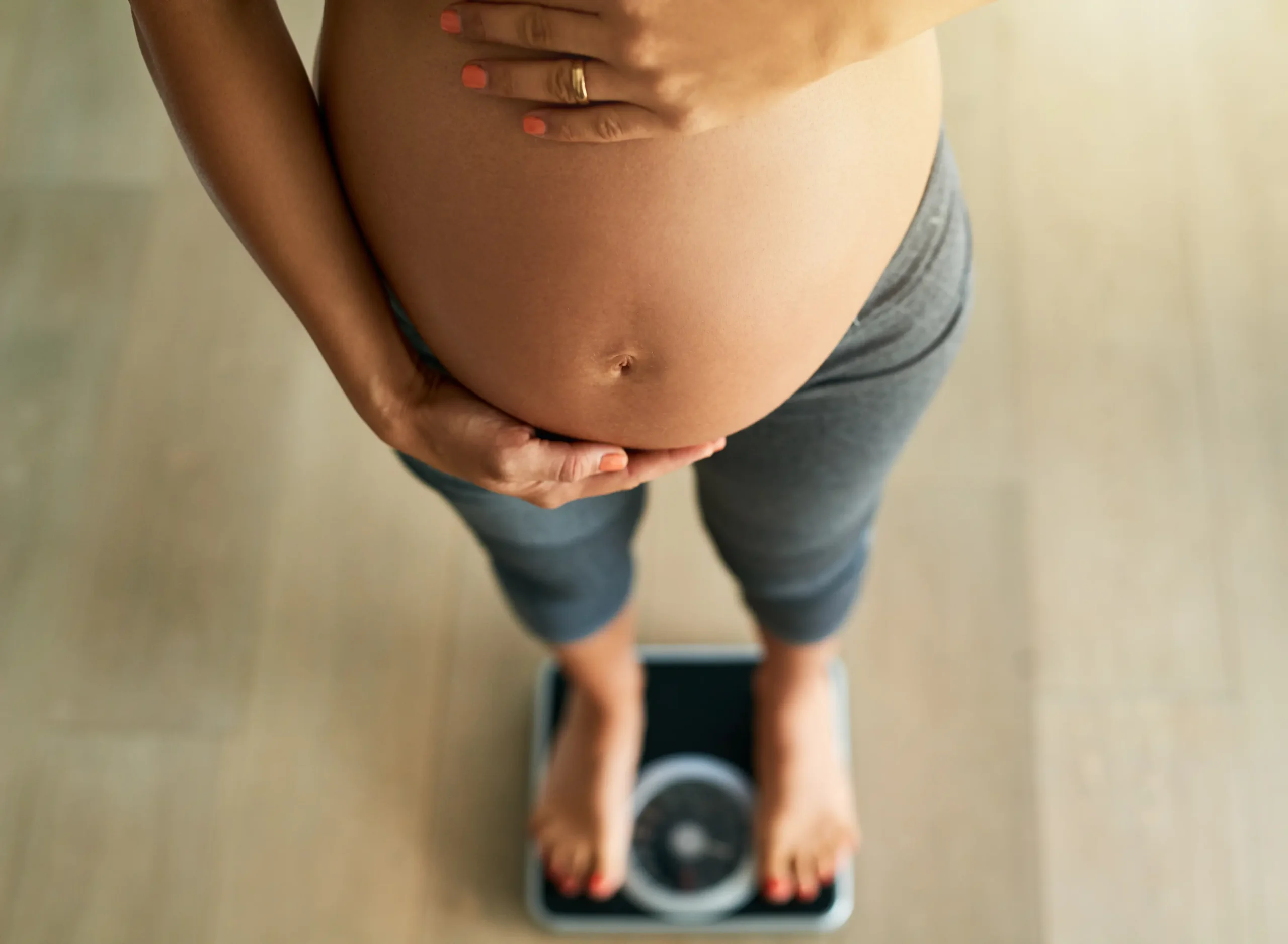 Répartition de la prise de poids pendant la grossesse may app santé